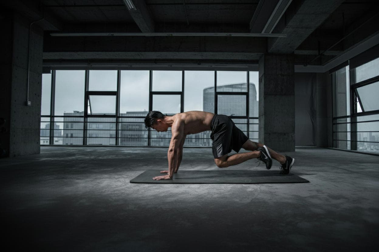 Person working out